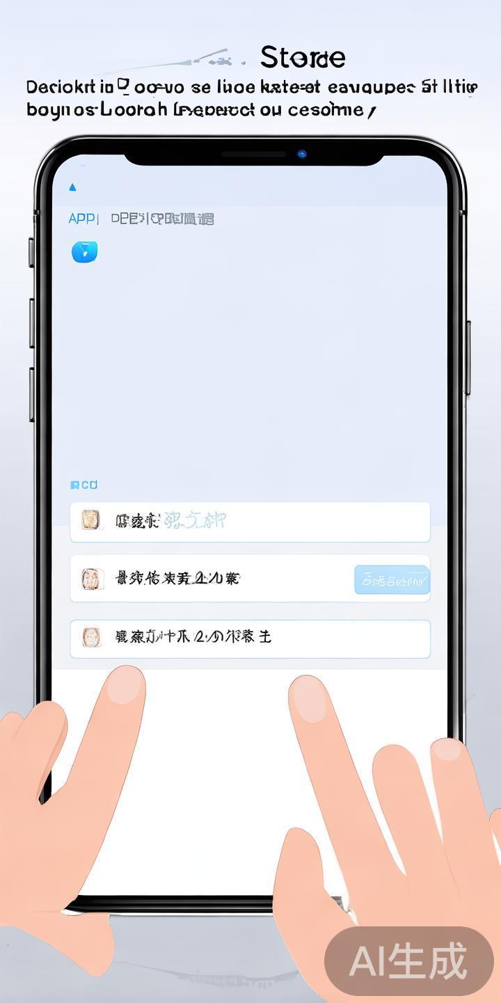 打开“App&nbsp;Store”，在底部的搜索栏输入“亚