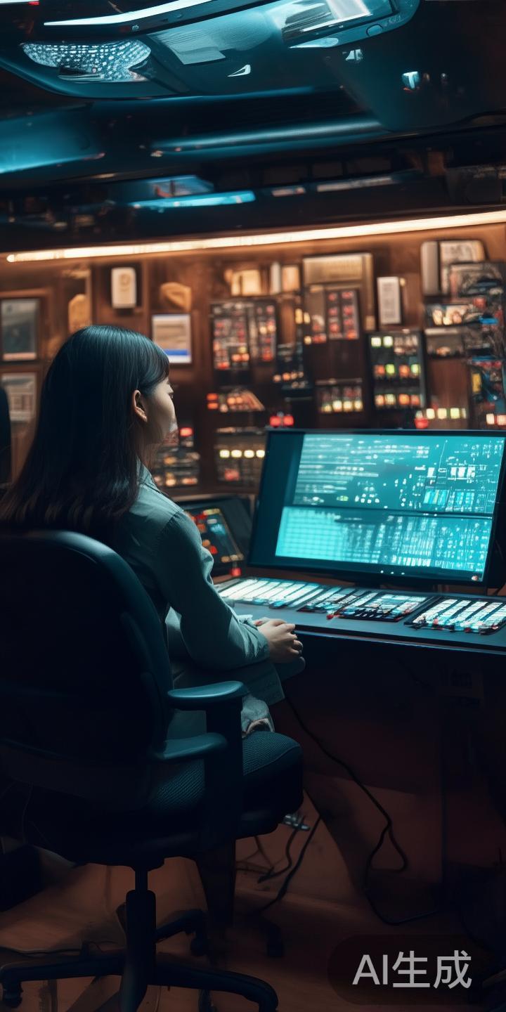 在正式工作之前，主播的准备工作尤为关键。他们会与制